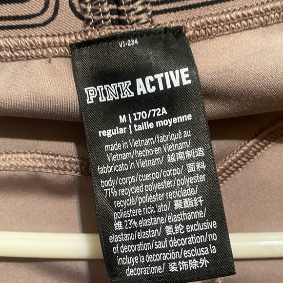 VICTORIA SECRET PINK LEGGINGS - Picture 2 of 4